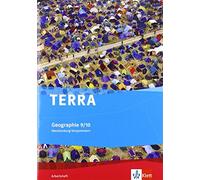 TERRA Geographie 9/10. Ausgabe Mecklenburg-Vorpommern Gymnasium, Gesamts (Relié)