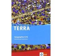 TERRA Geographie 9/10. Ausgabe Mecklenburg-Vorpommern Gymnasium, Gesamts (Relié)