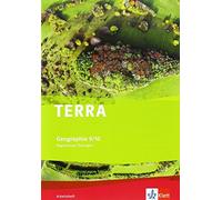 TERRA Geographie 9/10. Ausgabe Thüringen Regelschule: Arbeitsheft Kl (Broschüre)