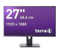 TERRA GREENLINE PLUS 2756W PV - Écran LED - 27" - 1920 x 1080 Full HD (1080p) - ADS-IPS - 300 cd/m² - 6 ms - HDMI, VGA, DisplayPort - haut-parleurs - noir mat Noir mat G