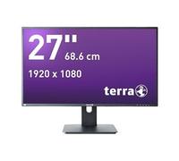 TERRA GREENLINE PLUS 2756W PV - Ecran LED - 27" - 1920 x 1080 Full HD (1080p) - ADS-IPS - 300 cd/m² - 6 ms - HDMI, VGA, DisplayPort - haut-parleurs -