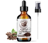 Terra - Huile de grains de caf rti 4 oz - Une symphonie d'huiles de caf pour aromatiser riche en acide chlorognique pour l'amour du caf pur