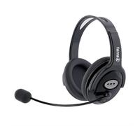 TERRA JP-HS1000 Ordinateur Micro-Casque Supra-auriculaire Filaire Stereo Noir Volume réglable