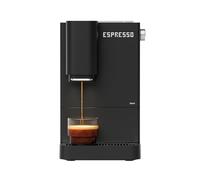 Terra Kaffe Demi Machine à expresso compacte entièrement automatique, configuration expresso approuvée par le grille-pain, qualité de niveau barista avec moulin intégré