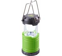 Terra Kids 304152 Children's Plastic Camping Lantern Height 13 Cm Diameter 9 Cm Works With 3 X Aa 1.5 V 6 Hours With Metal Frame And Storage Compartment