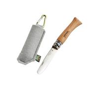 Terra Kids Couteau de poche 22 cm marron/argent