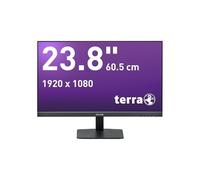 Ecran PC TERRA LCD LED 2427W V2 black HDMI DP USB-C GREENLINE PLUS