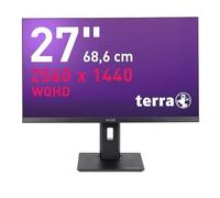 Terra LCD/LED 2772W PV Noir Moniteur avec USB-C DisplayPort HDMI 27" diagonale d'écran 2560 x 1440 (WQHD) Résolution d'écran IPS Pivot VESA