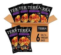 Terra Lot de 6 trancheuses de légumes au sel de mer et vinaigre 141,7 g