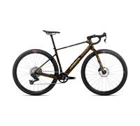 Orbea Terra M31eteam 1x Rival Xplr Axs 13s 2026 Gravel Bike Marron XS Caramel Carbon View Gloss