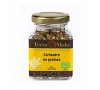 TERRA MADRE Coriandre en graines bio 30g - France