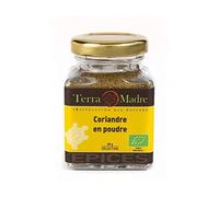 TERRA MADRE Coriandre en poudre bio 45g - France