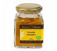 TERRA MADRE Curcuma en poudre bio (Gros Pot) 90...