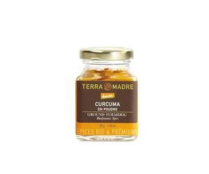 TERRA MADRE Curcuma en poudre bio (petit pot) 30g - Inde