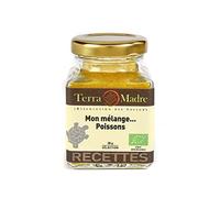 TERRA MADRE Mélange pour Poisson bio 35g - INDE