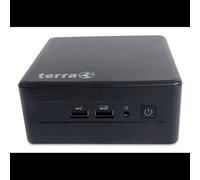 TERRA 1009994 PC/stazione di lavoro Intel? Core? i3 i3-1315U 8 GB DDR4-SDRAM 500 GB SSD Windows 11 Pro Mini PC Nero (TERRA PC-Micro 5000 SILENT GREENLINE)