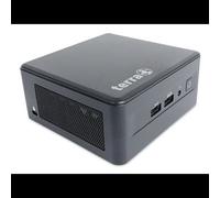 TERRA Mini PC 1009995 - Intel Core i7-1360P, 16Go DDR4 3200MHz, SSD 500Go NVMe, Intel Iris Xe Graphics, Wi-Fi 6E, Windows 11 Pro
