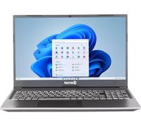 TERRA MOBILE 1517R - Ordinateur portable 15,6" avec Intel Core i3-1215U, 8GB RAM, 500GB SSD, Windows 11 Pro, noir