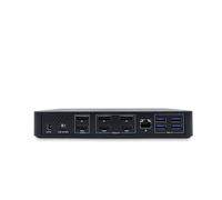TERRA MOBILE Station d'accueil 810 USB-C/Triple 4K avec alimentation 135W et USB C