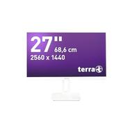 Wortmann Moniteur Terra 2465W 24 pouces Pivot USB-C HDMI DisplayPort Blanc