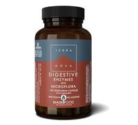 Terra N. Enzymes digestives avec microflore, végétalien, 100 capsules