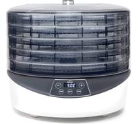 Lacor Déshydrateur d'aliments Terra, blanc et noir