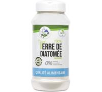 TERRA NOSTRA - 100% Terre de Diatomée - 162201 - Multi-Usages - Qualité Alimentaire - Poudreuse 300 g