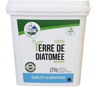 TERRA NOSTRA - 100% Terre de Diatomée - Multi-Usages - Qualité Alimentaire - Seau 2 kg