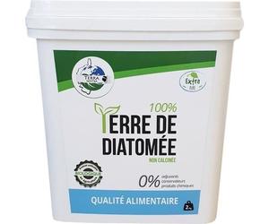 TERRA NOSTRA - 100% Terre de Diatomée - Multi-Usages - Qualité Alimentaire - Seau 2 kg