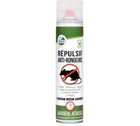 TERRA NOSTRA - Aérosol Répulsif Rongeurs - Anti Rats, Souris, Rongeurs - Barrière Répulsive Naturelle - Invisible, Effet Immédiat - Fabriqué en France - 300ml