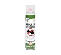 TERRA NOSTRA - Aérosol Répulsif Rongeurs - Anti Rats, Souris, Rongeurs - Barrière Répulsive Naturelle - Invisible, Effet Immédiat - Fabriqué en France - 300ml