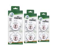 TERRA NOSTRA - Anti-fourmis - 161210 - Gel d'Appât - Prêt à l'emploi - 2 Boîtes 10 g