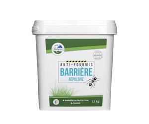 TERRA NOSTRA - Anti Fourmis - Barrière Répulsive - Utilisable en Agriculture Biologique - Fabriqué en France - Seau 1,5kg