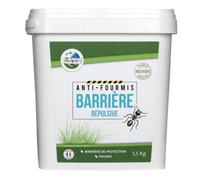 TERRA NOSTRA - Anti-fourmis Poudre Barrière Répulsive - Prêt à l'emploi - Seau 1,5 kg