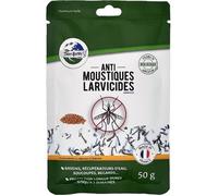 TERRA NOSTRA - Anti-Moustiques - 161813 - Larvicide - Prêt à l'emploi - Sachet 50 g