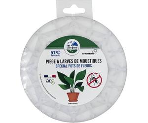 TERRA NOSTRA - Anti-Moustiques - 161816 - Piège à Larves de Moustiques - Spécial Pôt de Fleurs