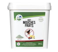 TERRA NOSTRA - Argile verte - Mouches des Fruits - Seau 3 kg