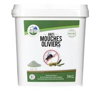 TERRA NOSTRA - Argile verte - Mouches des Oliviers - Seau 3 kg