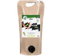 TERRA NOSTRA - Décoction d'AIL Concentré Pouch 2L - 162316 - Stimules la croissance - Evite les maladies - Eloigne les nuisibles