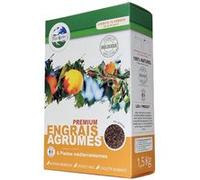 TERRA NOSTRA - Engrais Premium Agrumes & Plantes Méditerranéennes - Boite de 1,5 Kg Mini Granulés - Produit Écologique - Utilisable en Agriculture Biologique - Fabriqué en France