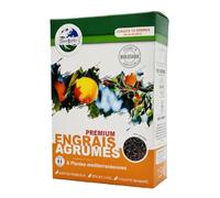 TERRA NOSTRA - Engrais Premium Agrumes & Plantes Méditerranéennes - Mini Granulés - 100% Naturel - Utilisable en Agriculture Biologique - Fabriqué en France - 1,5kg pour 10 Arbres