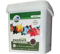 terra nostra - engrais universel - de ferme - prêt à l'emploi - 3 kg G