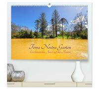 Terra Nostra Garten - ein botanisches Juwel auf den Azoren (hochwertiger Premium Wandkalender 2026 DIN A2 quer), Kunstdruck in Hochglanz: Botanischer Garten der Extraklasse