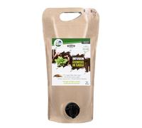 TERRA NOSTRA - Infusion D'Ecorces de Saule - Pouch 2L - Produits Naturels -Préparation Traditionnelle - Utilisable en Agriculture Biologique - Fabriqué en France