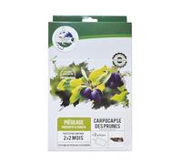 Terra Nostra - Piège Carpocapse des Prunes X2 - Pièges Ecologique - sans Danger pour Les Oiseaux et Les Pollinisateurs - Fabriqué dans L'Union Européenne