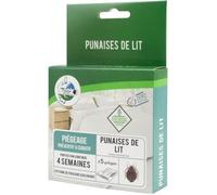 TERRA NOSTRA - Plaques x5 de détection Punaises de lit - 161707 - Durée 4 semaines - Ecologique