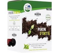 TERRA NOSTRA - Purin d'ortie - Concentré - BIB 5 L - Préparation 100% Naturelle - Utilisable en agriculture biologique