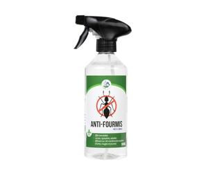 TERRA NOSTRA - Spray Anti Fourmis - Triple Action Immédiate - Larve, Nymphe, Adulte - Compatible Agriculture Biologique - Fabriqué en France - 500ml