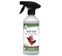 TERRA NOSTRA - Spray Poulailler Basse-Cour - Spécial Poux Rouges & Ténébrions - Effet Immédiat - Oeuf, Larve, Adulte - Compatible Agriculture Biologique - Fabriqué en France - 500ml