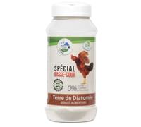 TERRA NOSTRA - Terre de Diatomée Spéciale Basse Cour - 161407 - Qualité Alimentaire - Poudreuse 300 g